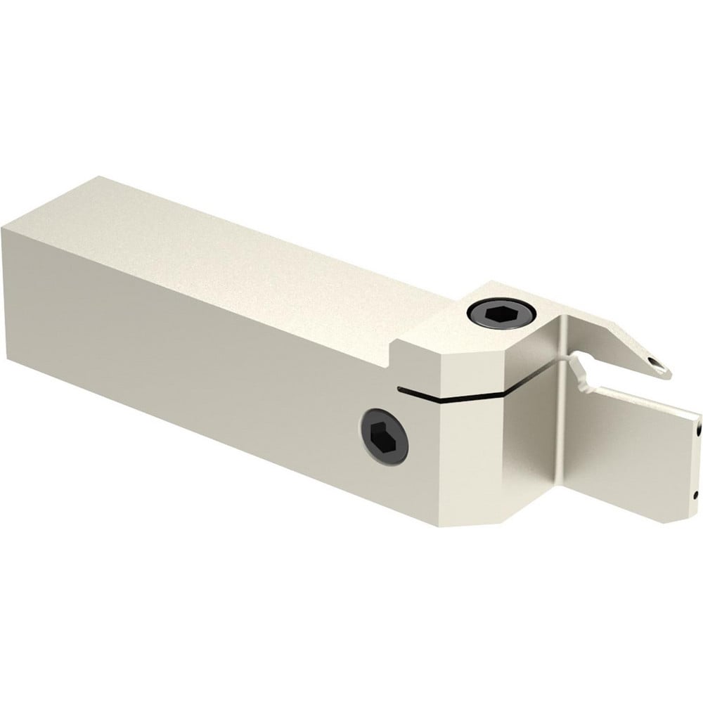 Indexable Grooving Toolholder: GMER075GD2402CT23, External, Neutral & Left Hand, Right Hand, 0.0787" Max Groove Width