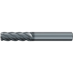 Roughing & Finishing End Mills; Mill Diameter (Fractional Inch): 1; Flute Type: Spiral; Number Of Flutes: 5; End Mill Material: Solid Carbide; Length of Cut (Inch): 3; Coating/Finish: AlCr