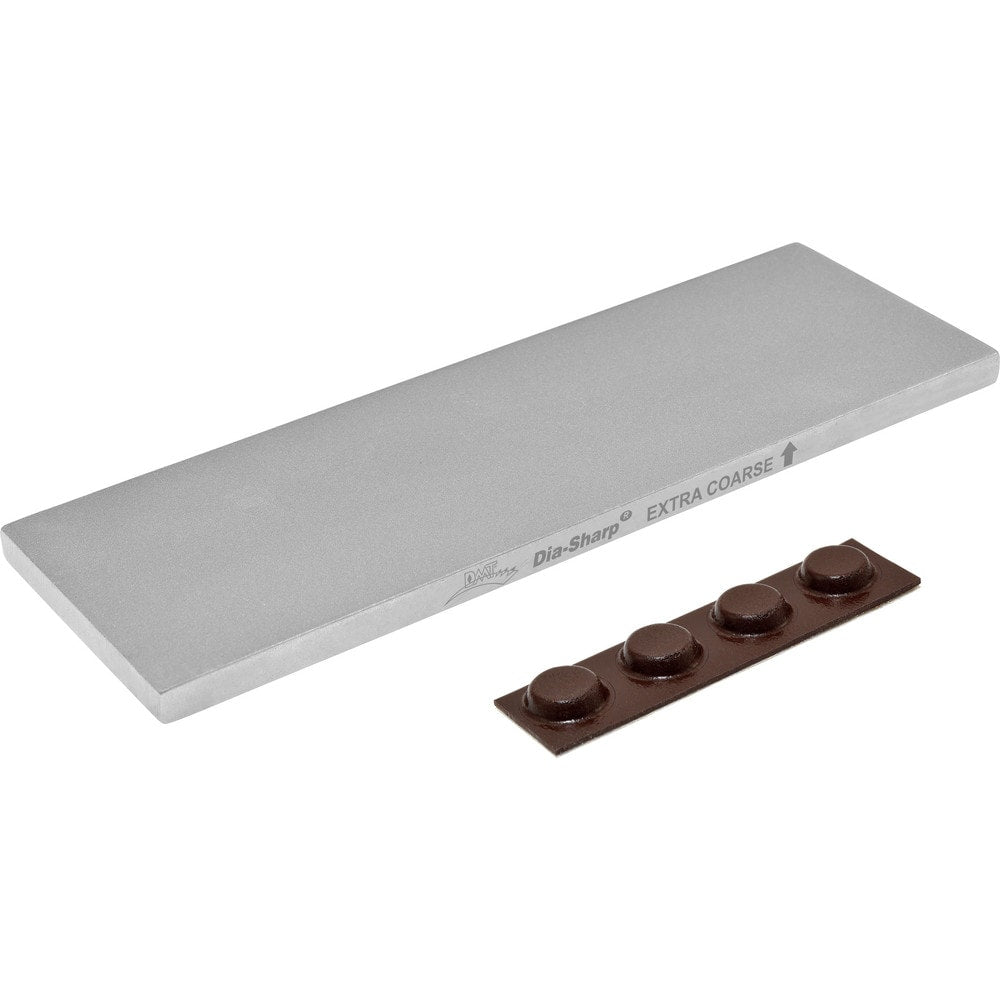 Sharpening Stone: 6'' OAL, 2'' Wide, 2-1/2'' Thick, Rectangle, Diamond