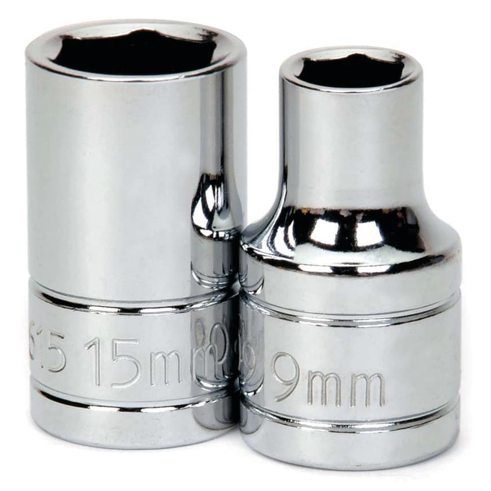 Standard Hand Socket: 1/2" Drive, 29.00 mm Socket, 6-Point
