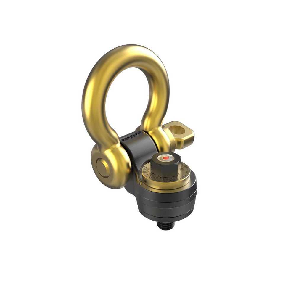 Side Pull Hoist Ring: 2950 kg Capacity, 360°