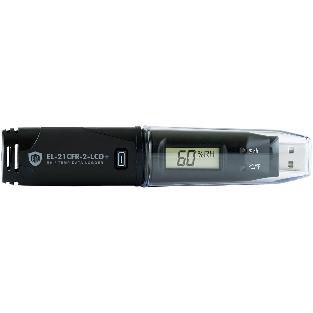 Thermometer/Hygrometers & Barometers; Product Type: Temperature/Humidity Recorder; Probe Type: Build-in; Accuracy: ±0.45°C; Dew Point Accuracy:  ; Power Source: Battery; Batteries Included: Yes