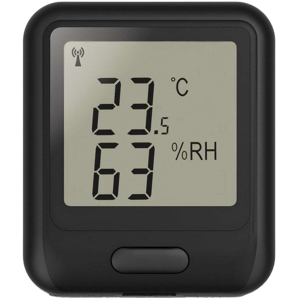 Thermometer/Hygrometers & Barometers; Product Type: Temperature/Humidity Recorder; Probe Type: Wireless Sensor; Accuracy: ±0.3°C; Dew Point Accuracy:  ; Power Source: Battery, AC Rechargeable; Batteries Included: Yes