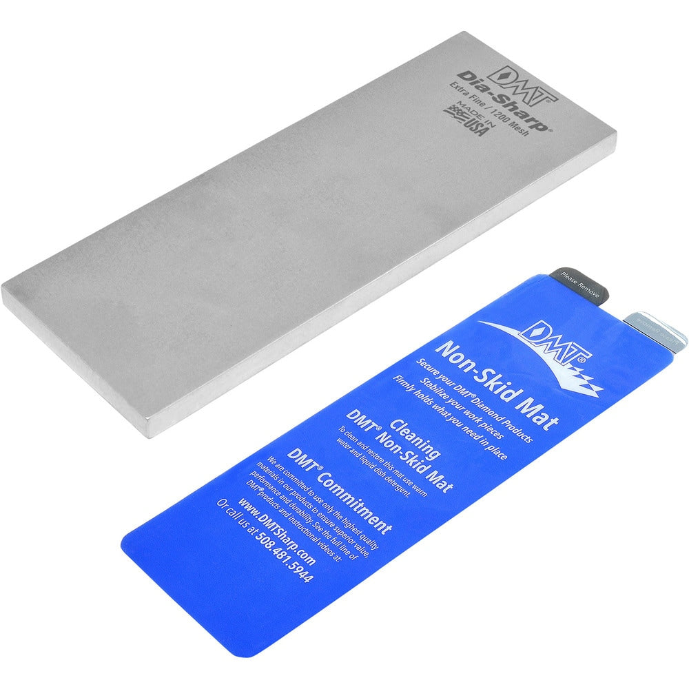 Sharpening Stone: 8'' OAL, 2-1/8'' Wide, 2-1/2'' Thick, Rectangle, Diamond