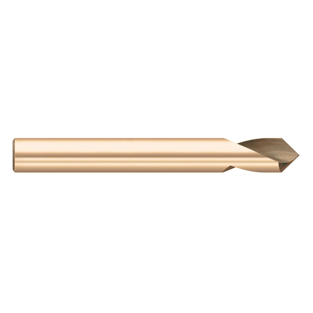 Spotting Drill:  90 ° Point, 3-3/4" OAL, Cobalt M-42