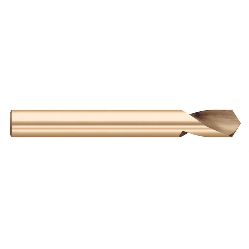 Spotting Drill:  120 ° Point, 4-1/4" OAL, Cobalt M-42
