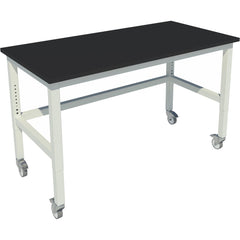 Lab Bench: 48" Wide, 30 to Beige
