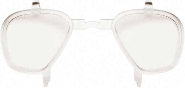 Eyewear Cases, Cords & Accessories; Type: Goggle Prescription Insert; Material: Polycarbonate; For Use With: 3M™ Goggle Gear Splash Goggles 500 Series; Eyewear Compatibility: Goggle Gear 500 Series Splash Goggles