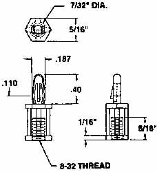 Brand: Made in USA / Part #: FTP-250-N