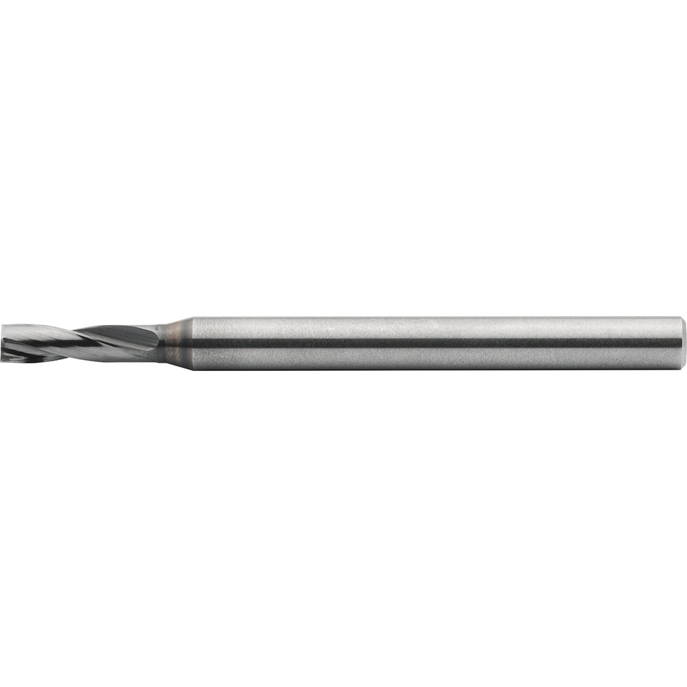 Micro Drill Bit: 1.05 mm Dia, (0.0413"), 180 deg, Solid Carbide