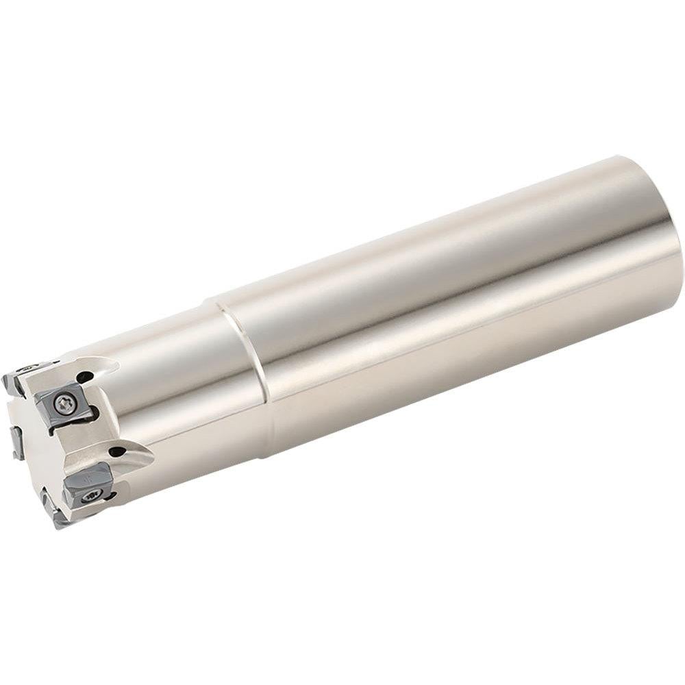 Indexable Square-Shoulder End Mill: MA9050S3212T4C, 0.4724'' Max Depth of Cut, 1.2598'' Shank Dia, Cylindrical Shank