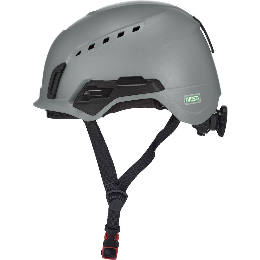 Rescue Helmet: Ratchet Adjustment, 4-Point Suspension, ABS