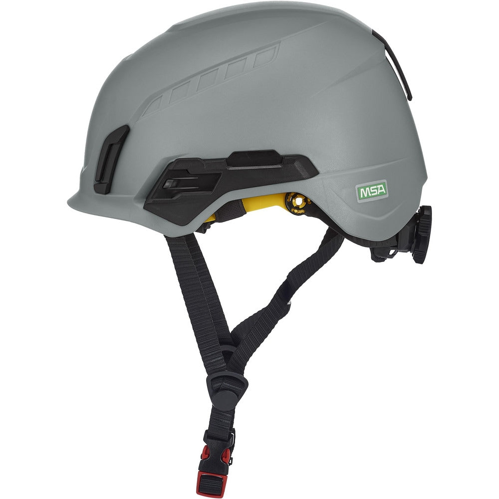 Rescue Helmet: Ratchet Adjustment, 4-Point Suspension, ABS