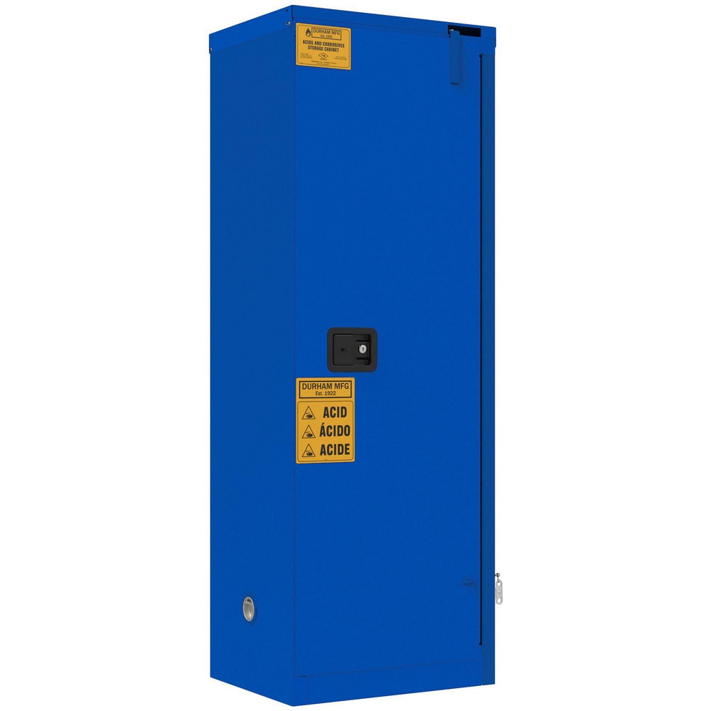 Corrosives Safety Cabinet: Blue