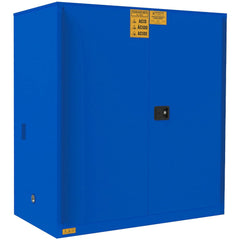 Corrosives Safety Cabinet:  Blue