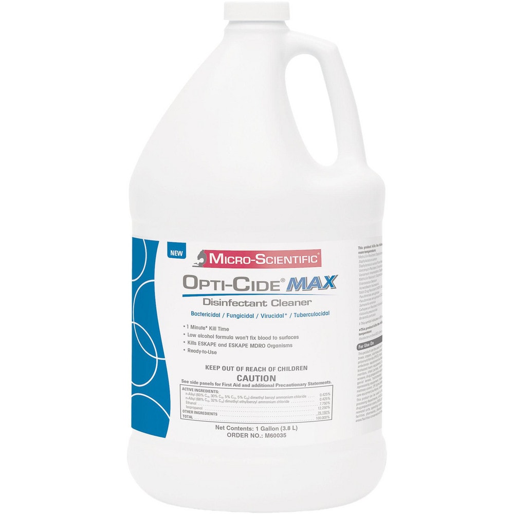 All-Purpose Cleaner: 1 gal, Bottle, Disinfectant