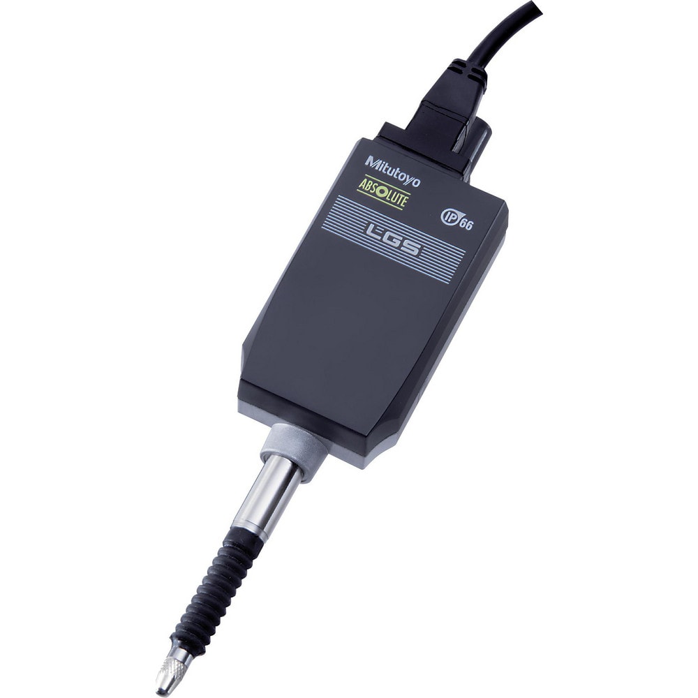 LGS-1012P Linear Gage ABS: 12.7mm Range, 10µ Resolution, 15µ Accuracy, 8 mm Stem Dia