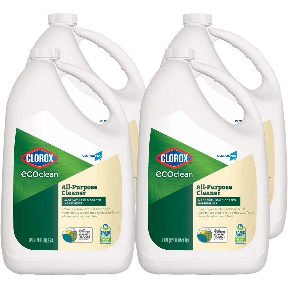 All-Purpose Cleaner: 128 oz, Bottle, No