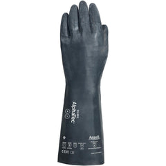 Chemical Resistant Gloves: AlphaTEC™ Neoprene-Coated, Neoprene, Unsupported, General Purpose Chemical-Resistant