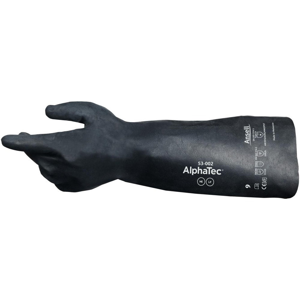Chemical Resistant Gloves: AlphaTEC™ Neoprene-Coated, Neoprene, Supported, General Purpose Chemical-Resistant