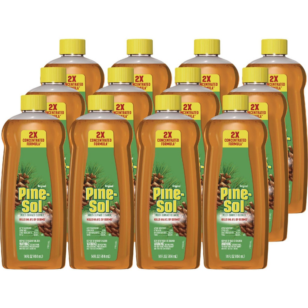 All-Purpose Cleaner: 14 oz, Bottle, Disinfectant