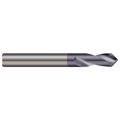 Spotting Drill:  140 ° Point, Solid Carbide