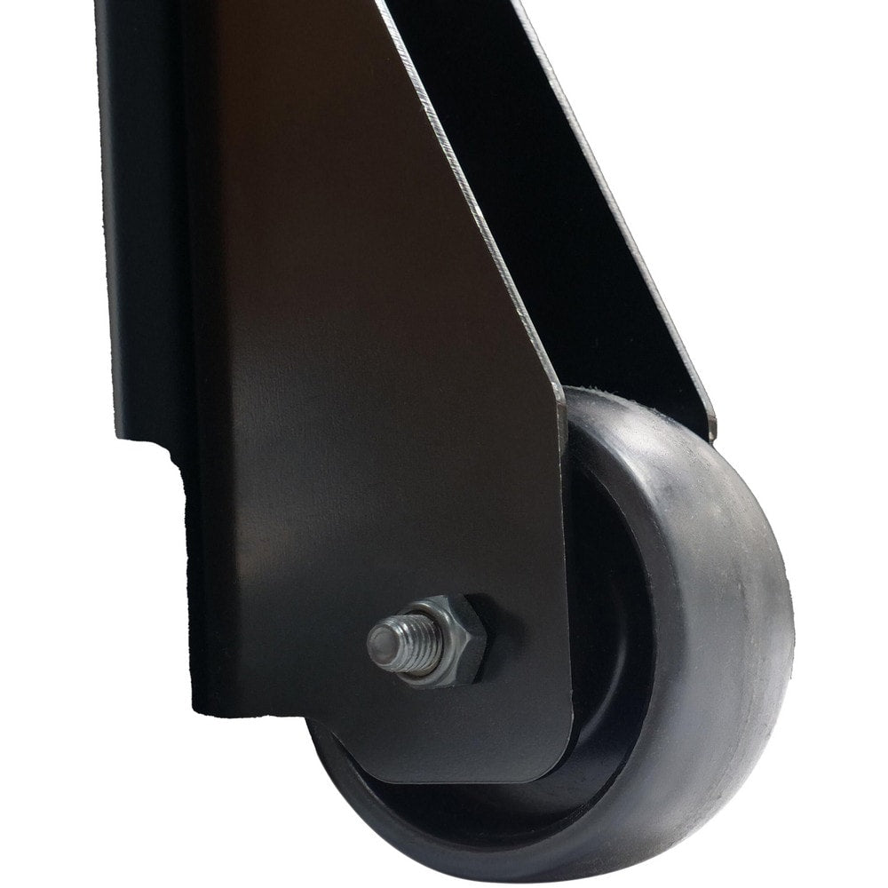 Table Saw Accessories; Product Type: Mobility Kit; Machine Compatibility: MTSF132110150-0130 Fusion F1 Tablesaw; Additional Information: Bolt-On Wheel Kit Fits F1 Tablesaw Cabinet To Make It Easy To Move The Saw Around The Shop. Includes 2 Wheels & Mount