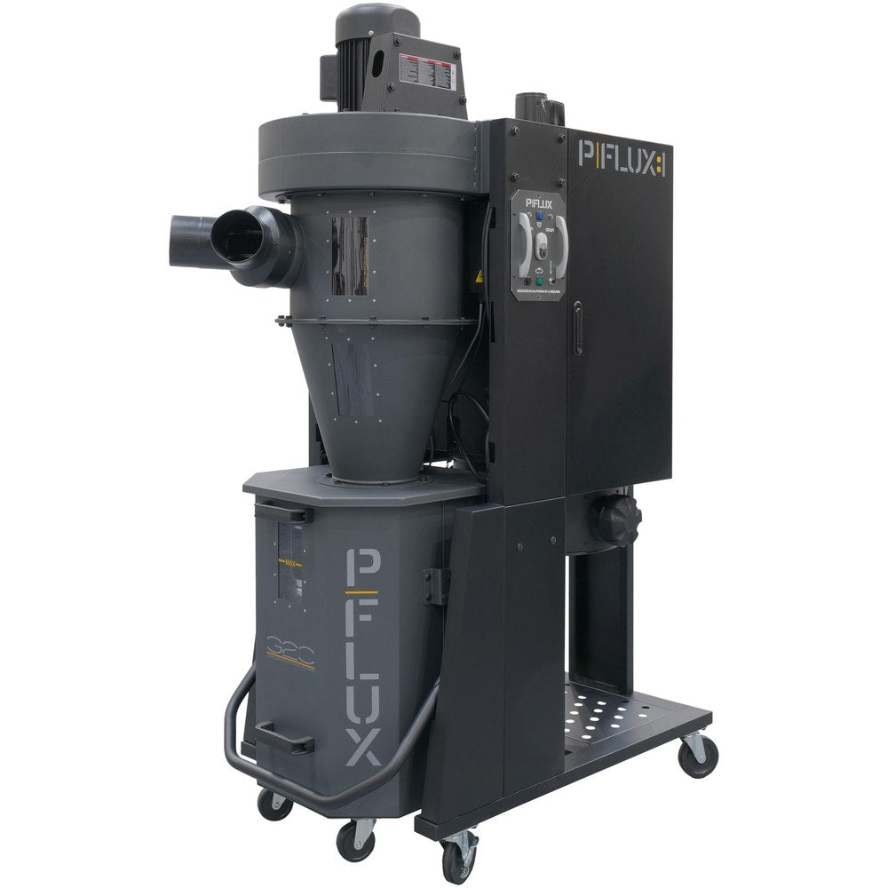 Dust, Mist & Fume Collectors; Maximum Flow Rate: 1314.0; Coverage Area: 48.4; Filter Type: HEPA Cartridge Filter; Phase: Single; Amperage: 18.8000 A; Frequency: 60 Hz