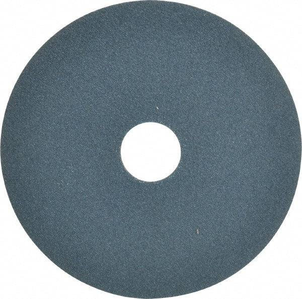 Fiber Disc: 4-1/2" Disc Dia, 80 Grit, Zirconia Alumina
