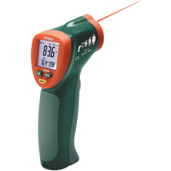 Infrared Thermometers; Display Type: LCD; Accuracy: ±1%; Compatible Surface Type: Dull, Dark, Light, Concrete, Shiny