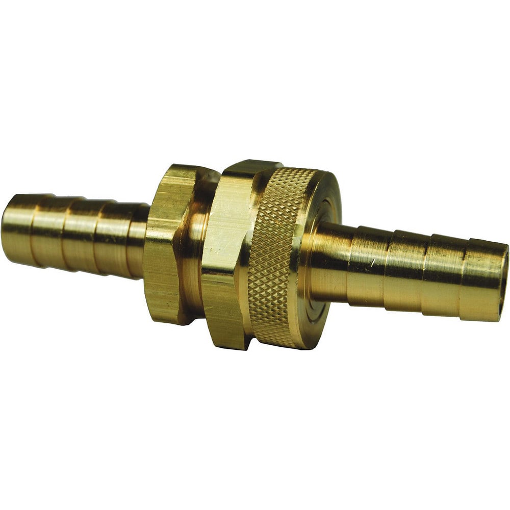 Garden Hose Fittings & Repair Kits; Kit Type: Barb x Male Garden Hose and Barb x Female Garden Hose Swivel; Connector Type: Male Hose x Barb, Female Hose x Barb; Compatible Hose Diameter: 0.5; Thread Size (Inch): 3/4-11-1/2; Thread Type: GHT; Material: B