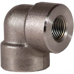 Black 90 ° Elbow: 1/8"