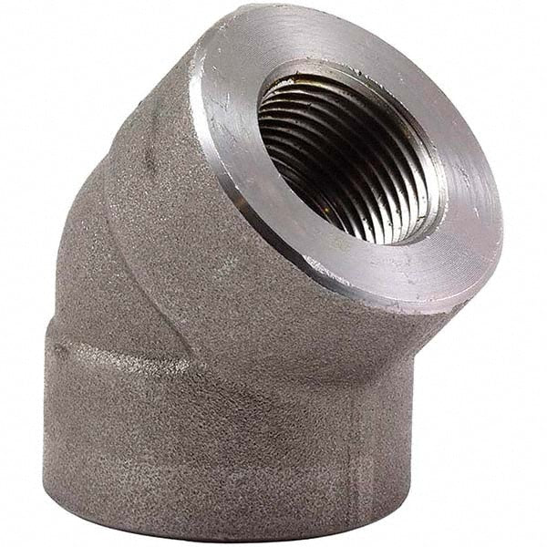 Black 45 ° Elbow: 1/2"