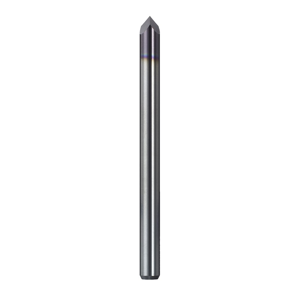 Spotting Drill:  145 ° Point, Solid Carbide