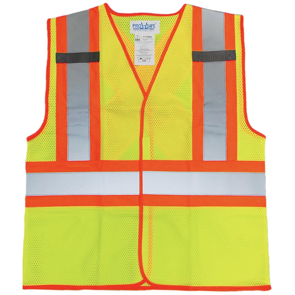 High Visibility Vest: 2X-Large, Public Safety Vest, ANSI Class 2