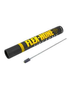 9 mm Bore Diameter × 0.812″ Hone Length × 8″ Overall Length, 400 Grit, Silicon Carbide - 9mm Flex-Hone for Firearm Chambers