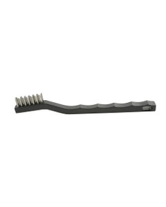 1/2″ × 3/8″ × 7 1/4″, Stainless Steel Bristle, Tooth Brush Style Hand Scratch Brushes