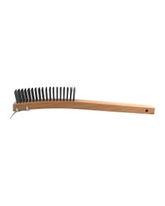 1 1/8″ × 1 1/8″ × 14″, Carbon Steel Bristle, Shoe Handle Hand Scratch Brushes