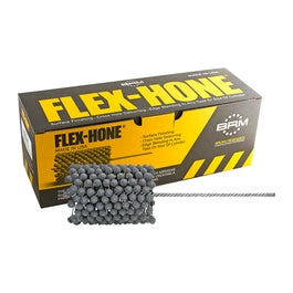 3 1/4″ Bore Diameter × 5″ Hone Length × 13.5″ Overall Length, 120 Grit, Zirconia Alumina #1525 - Heavy Duty Flex-Hone
