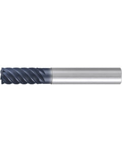 Square End Mill; 3/4″ Dia. × 1-1/2″ LOC × 3/4″ Shank Dia. × 4″ OAL ; 8 FL ; Carbide ; AlTiN ; Series 1827A