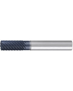 Square End Mill; 3/4″ Dia. × 3/4″ Shank Dia. × 4″ OAL ; 18 FL ; Carbide ; AlTiN ; Series 2887A