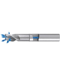 Square End Mill; 3/4″ Dia. × 3/4″ Shank Dia. × 4-1/4″ OAL ; 4 FL ; Carbide ; Bright ; Series 2889 Z