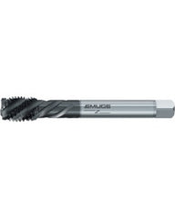 #4-48 UNF × 2.205″ OAL, HSSE, GLT-1, 3B Tolerance Class, 2P-3P Chamfer, Left Hand, Semi-Bottoming, Spiral Flute Tap