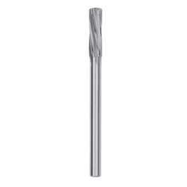 3.37 mm Dia. × 0.1327″ Shank Dia. × 2-1/4″ OAL, 6 Flute, Carbide Reamer