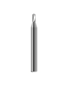 1.75 mm Dia. × 0.236″ LOC × 0.236″ Shank Dia. × 2″ OAL, 2 Flute, Carbide Miniture End Mill