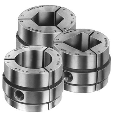 Collet Pad for Gisholt Machine #3, 4 Master Collet 4Y-7138-A & 4Y-7138-B (3 Split) - 1-1/16" HEX Serrated - Part # CP-1025HE-10625