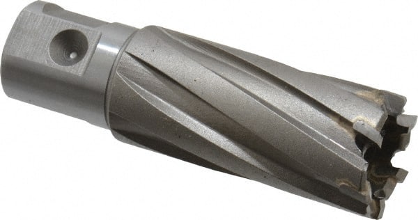 Nitto Kohki - 7/8" Diam x 1-3/8" Deep Carbide-Tipped Annular Cutter - Apex Tool & Supply