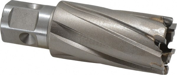 Nitto Kohki - 1" Diam x 1-3/8" Deep Carbide-Tipped Annular Cutter - Apex Tool & Supply
