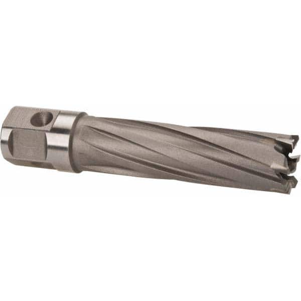 Nitto Kohki - 1-5/16" Diam x 1-3/8" Deep Carbide-Tipped Annular Cutter - Apex Tool & Supply