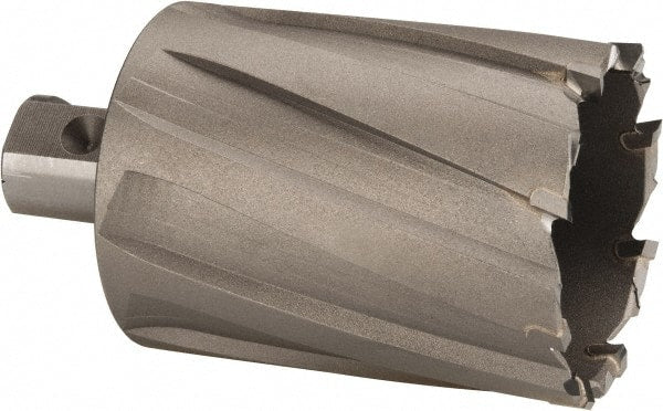 Nitto Kohki - 1-13/16" Diam x 2" Deep Carbide-Tipped Annular Cutter - Apex Tool & Supply